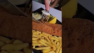 KAKO SE SEČE KARADJORDJEVA PRAVILNO 😎👌 food balkan follow balkani foryou subscribe [upl. by Enilav]