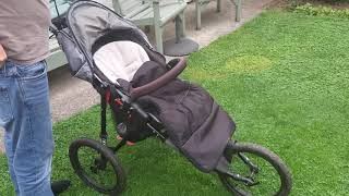 Out n About Nipper Sport v4 pushchair demo  Matthew OHagan [upl. by Amol]