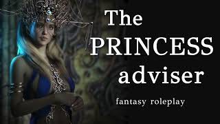 Advising a flirty princess ✨  Roleplay  Fantasy  Female X listener  F4A  ASMR [upl. by Isyad83]