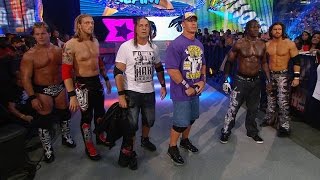 Team WWE reveals their final team member before battling The Nexus at SummerSlam 2010 on WWE Network [upl. by Ynnor]