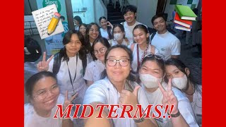 MIDTERMS  Medtech students 📚📝 [upl. by Inanak]