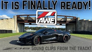 Unveiling the FIRST C8 Corvette Z06 with the AWE Exhaust [upl. by Eimilb]