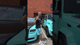 Tour Of A Successful Wrap Shop Vlog vlog wrap cars shorts luxurycars trending cartok [upl. by Hawker72]