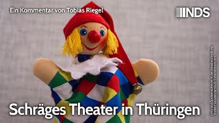 Schräges Theater in Thüringen  Tobias Riegel  NDSPodcast [upl. by Glynis]