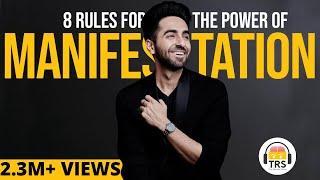 REAL Power Of Manifestation Explained In 4 Minutes ft Ayushmann Khurrana  The Ranveer Show [upl. by Ahsets]