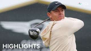 Rory McIlroy Round 3 Highlights  2024 Genesis Scottish Open [upl. by Stefa]