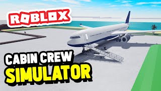 Buying The BIGGEST AIRPLANE In The GAME In Cabin Crew Simulator Roblox [upl. by Sand]