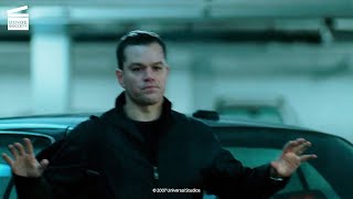 Jason Bourne Jason confronts Dewey HD CLIP [upl. by Barhos]