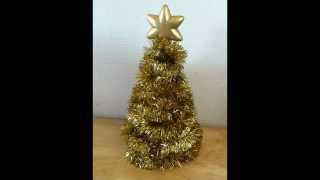 DIY mini kerstboom maken [upl. by Ayikin638]