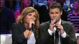 Duo Julien et Hélène Ségara  A toi  09032014  Les chansons dabord  France 3 [upl. by Jaf]