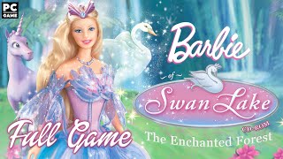 Barbie™ of Swan Lake The Enchanted Forest PC 2003  Full Game HD Walkthrough  No Commentary [upl. by Ordisy825]