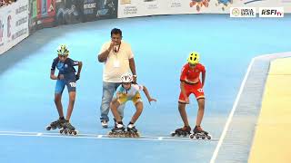 DAY 3  SESSION2  SPEED SKATING  DIAMOND JUBILEE  60TH NATIONALS  BENGALURU 2022 [upl. by Yakcm]