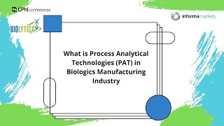 Process Analytical Technologies in Biologics Manufacturing  Dr Rajendar Burki [upl. by Yelnik]