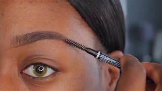 3 MINUTE EVERYDAY EYEBROW TUTORIAL  0  100 real quick BEGINNER FRIENDLY [upl. by Julio]