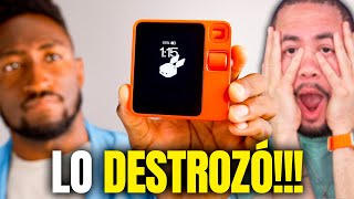 MKBHD TAMBIEN DESTRUYE RABBIT R1 iJustine Mintió [upl. by Charie]