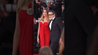 Antonio Banderas and Nicole Kempel shone on the red carpet❤️🖤 [upl. by Yelsna]