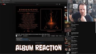 Inquisition  Veneration of Medieval Mysticism and Cosmological Violence Album Reaction [upl. by Watanabe617]