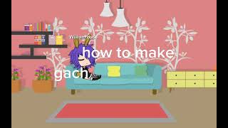 •how to make gacha life videosHelliamGalaxyAftonOwOFnaf X Gacha• [upl. by Eyla]