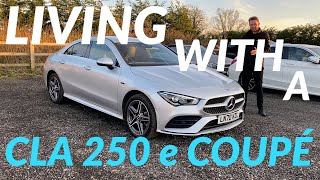 Living with a MercedesBenz CLA 250 e PluginHybrid  EQ Power in depth test drive and review [upl. by Iv]