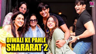 Shararat season 2 एक बार फिर देगी दस्तक Shararat की team से खास बात चीत  Karanvir bohra [upl. by Lekkim]