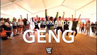 Mayorkun  Geng  Reis Fernando  Afrodance  Video by HRN [upl. by Priest]