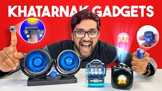 5 RANDOM KHATARNAK GADGETS BOUGHT ONLINE [upl. by Mollee]