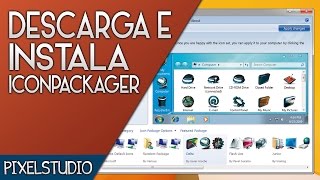 Descargar e instalar Iconpackager completamente full  Crack [upl. by Nyliac584]