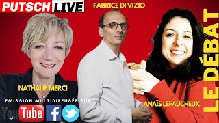 Grand Débat  Fabrice Di Vizio Anaïs Lefaucheux et Nathalie Merci [upl. by Sotos774]