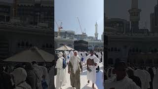 Khana Kaba ♥️shortfeed vlog shortvideo shorts islam [upl. by Mountford524]