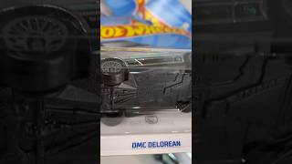 TH DMC DELOREAN unboxing diecast hotwheels diorama collectors treasurehunt [upl. by Ponce]