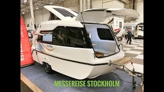 Auf Messereise für Westfalia Teil 1 Stockholm  Schweden [upl. by Voltmer]