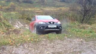 номер два Seat Altea Freetrack off road [upl. by Blessington]