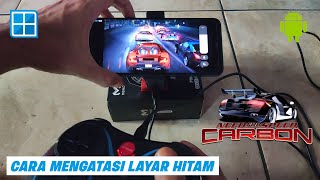 Tutorial Mengatasi Blackscreen  Helio G96  NFS Carbon Winlator Mali 17 [upl. by Tammany]