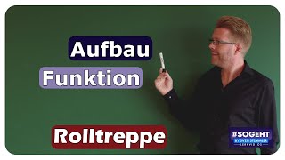 Rolltreppensteuerung  Aufbau und Funktion  einfach und anschaulich erklärt [upl. by Yelak]