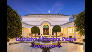 Alhambra Palace Residence [upl. by Omero]