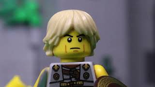 The Duel of Turnus amp Aeneas A LEGO Short Film [upl. by Vachell]