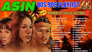 ASIN Greatest Hits Collection  ASIN TAGALOG MELLOW SONGS  All Time Favourite  JUNEXBOY [upl. by Eskill605]