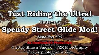 Riding the Ultra Causes a Spendy SGS Mod  Ultra amp SGS  MotoVlog 196 [upl. by Egbert]