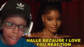 MUSICIAN Reacts to Halle quotBecause I Love Youquot [upl. by Costello]