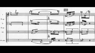 Stravinsky  Requiem Canticles 1966 with score [upl. by Eirehs]