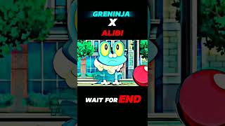 GRENINJA X ALIBI AMV4K EDIT  GRENINJA AMV STATUS pokémon shortsfeed ytviral greninja ash [upl. by Francesco]