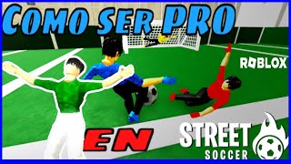 Cómo ser PRO y MEJORAR en REALISTIC STREET SOCCER [upl. by Laehcim]