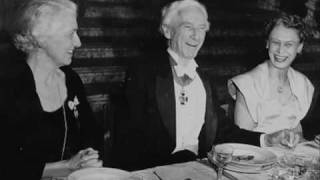 Bertrand Russell  Nobel Prize Acceptance Speech 1950 [upl. by Vergil]