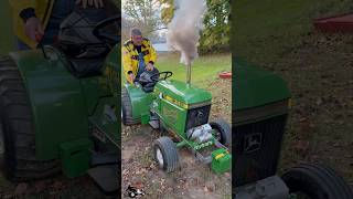 The Special Blend Diesel Garden Tractor gardentractor tractorpulling diesel [upl. by Anytsirhc]