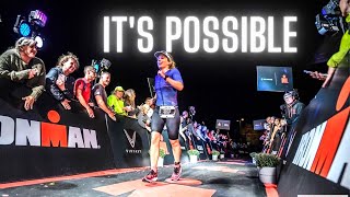 COMPLETING an Ironman off ZERO Triathlon Experience [upl. by Odravde]