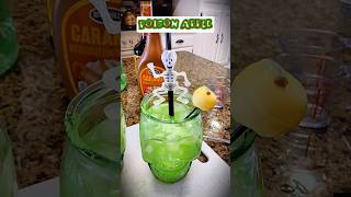 You Gotta Try This Drink😵‍💫 💚 2 days until Halloween halloweendrinks [upl. by Byers]