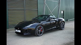 2015 Jaguar FType R AWD in Ultimate Black [upl. by Tilly]