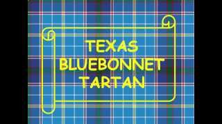 Crochet Tartan Texas Bluebonnet [upl. by Nhoj879]