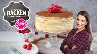 TiramisuCrêpesTorte  Backen mit Globus amp Sallys Welt 32 [upl. by Johan]