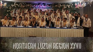 Creation and installation and induction of Northern Luzon Region  XXVII at ragency hotel pangasinan [upl. by Afira]